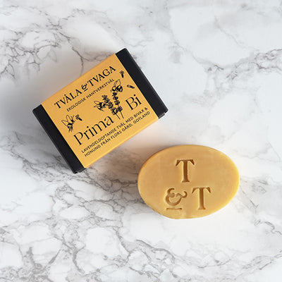 Honey Lavender Soap - Tvåla&Tvaga available at American Swedish Institute.