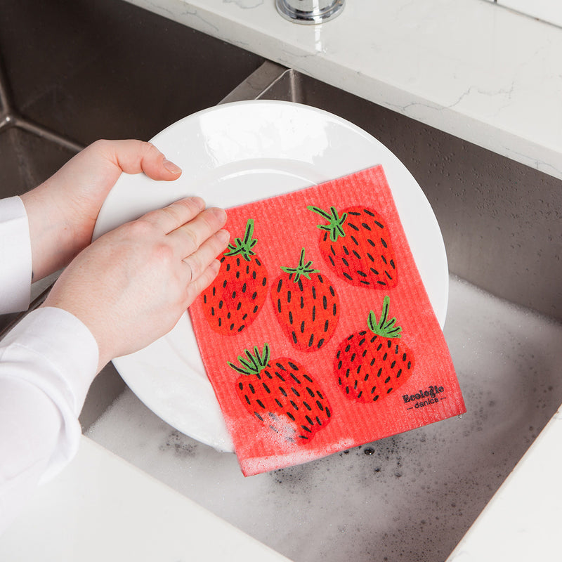 Berry Sweet Dishcloth available at American Swedish Institute.