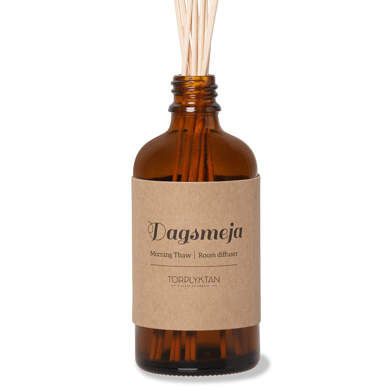 Torplyktan Dagsmeja Reed Diffuser available at American Swedish Institute.
