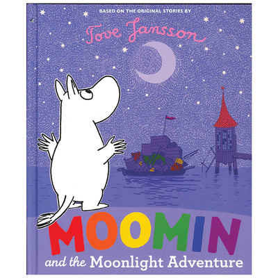Moomin and the Moonlight Adventure available at American Swedish Institute.