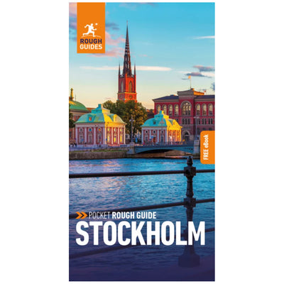Pocket Rough Guide Stockholm available at American Swedish Institute.