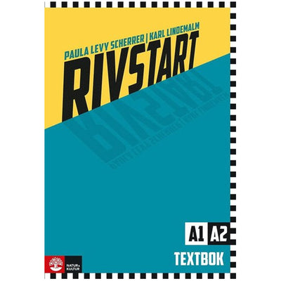 Rivstart A1/A2 Textbok (textbook) 2023/3rd Edition available at American Swedish Institute.