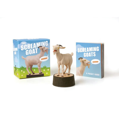 Screaming Goat Companion and Mini Book available at American Swedish Institute.