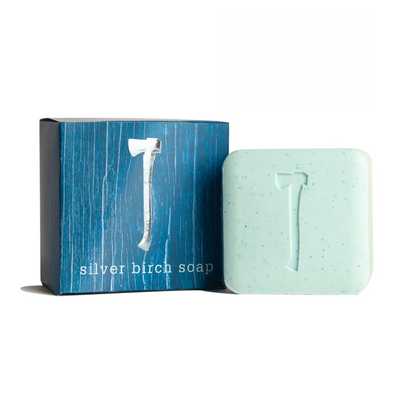 Silver Birch Soap available at American Swedish Institute.