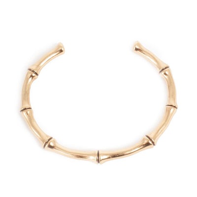A&C Oslo Bamboo Cuff Bracelet available at American Swedish Institute.