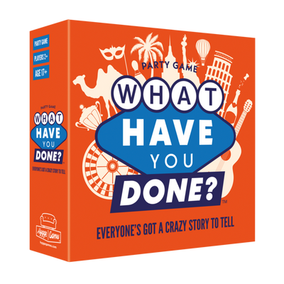 What Have You Done? Party Game available at American Swedish Institute.