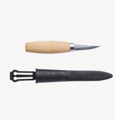 Morakniv Carving Knife #120 available at American Swedish Institute.