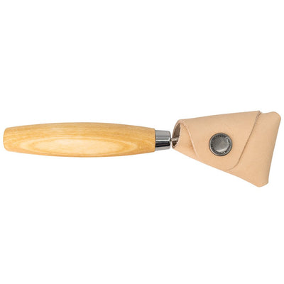 Morakniv Carving Hook with Sheath #164 (Left Hand) available at American Swedish Institute.
