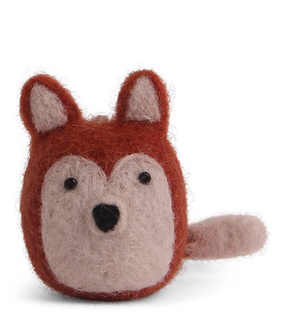 Én Gry & Sif Felt Fox Ornament available at American Swedish Institute.