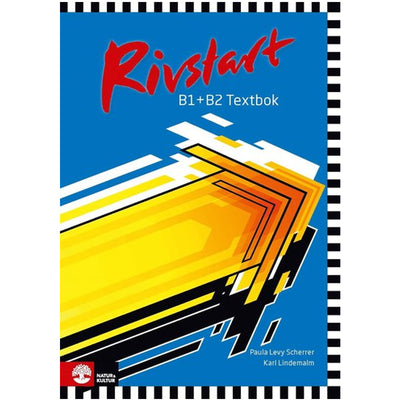 Rivstart B1+B2 Textbook (Textbok) available at American Swedish Institute.