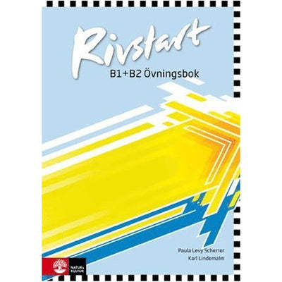 Rivstart B1+B2 Workbook (Övningsbok) available at American Swedish Institute.