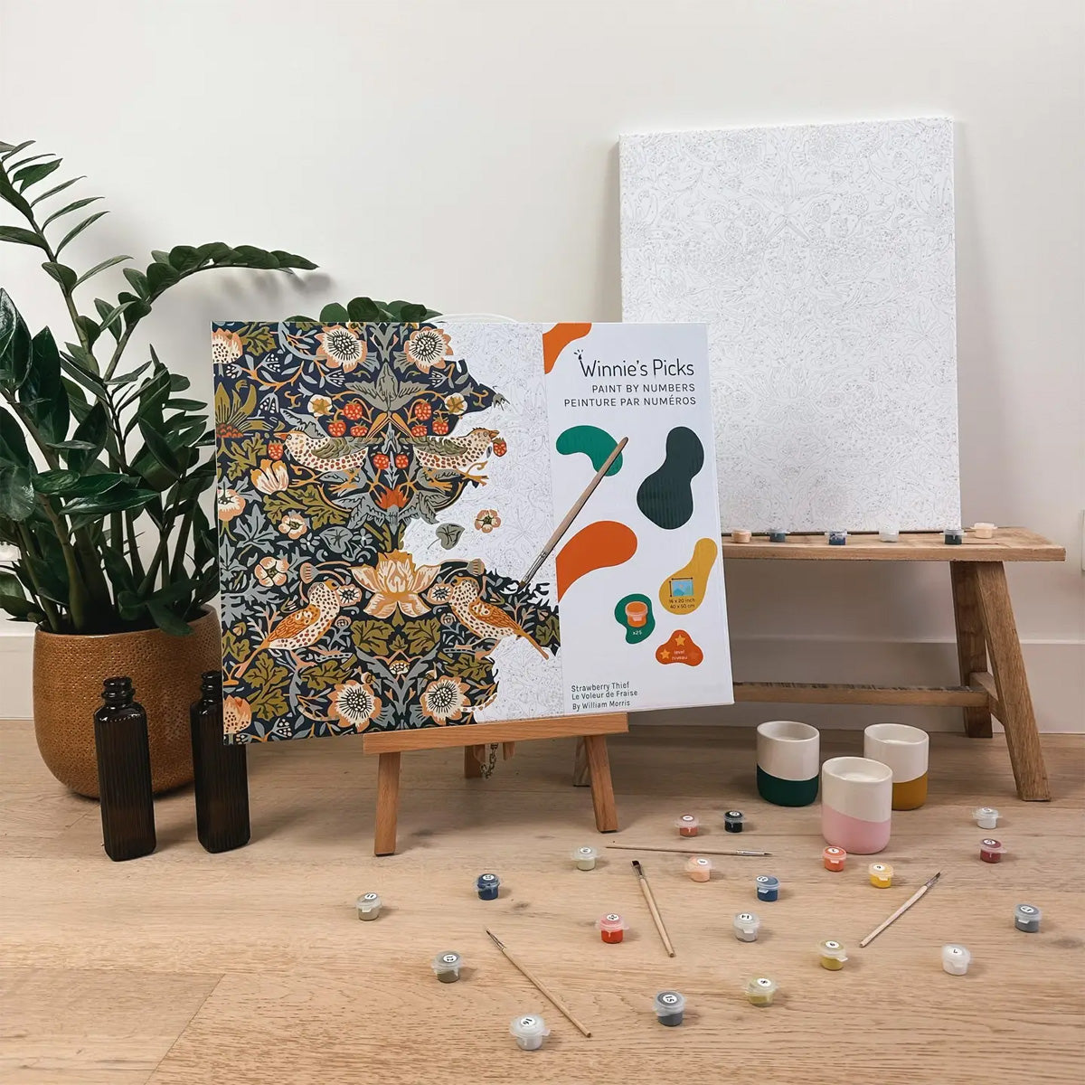 William Morris Paint By Number Kits