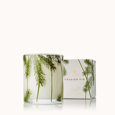 Thymes Frasier Fir Poured Candle available at American Swedish Institute.