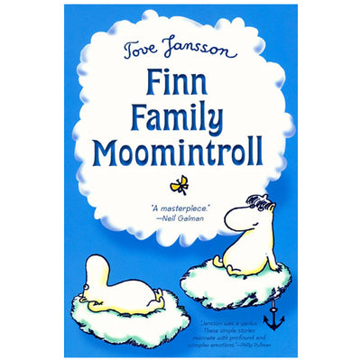 Finn Family Moomintroll by Tove Jansson available at American Swedish Institute.