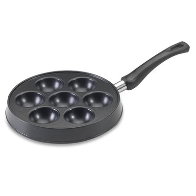 Nordic Ware Ebelskiver Pan available at American Swedish Institute.