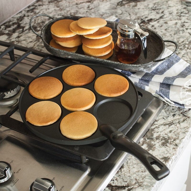 Nordic Ware Silver Dollar Pancake Pan available at American Swedish Institute.