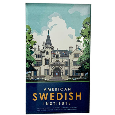 ASI Landmark Magnet available at American Swedish Institute.