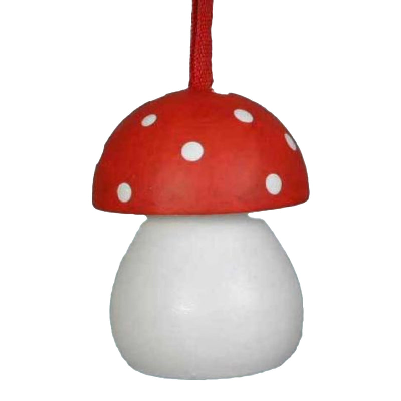 Mushroom Ornament available at American Swedish Institute.