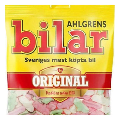 Ahlgrens Bilar (Cars) Original Candy  available at American Swedish Institute.