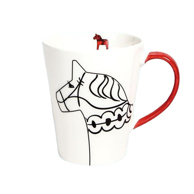 Dala Horse Mug available at American Swedish Institute.