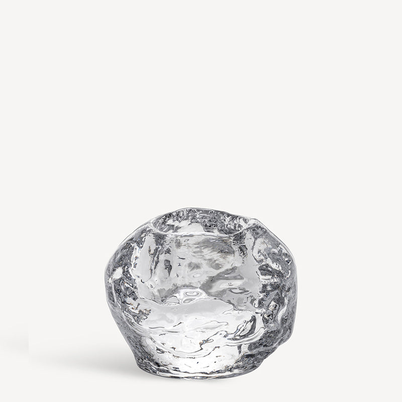 Snowball Votive - Kosta Boda