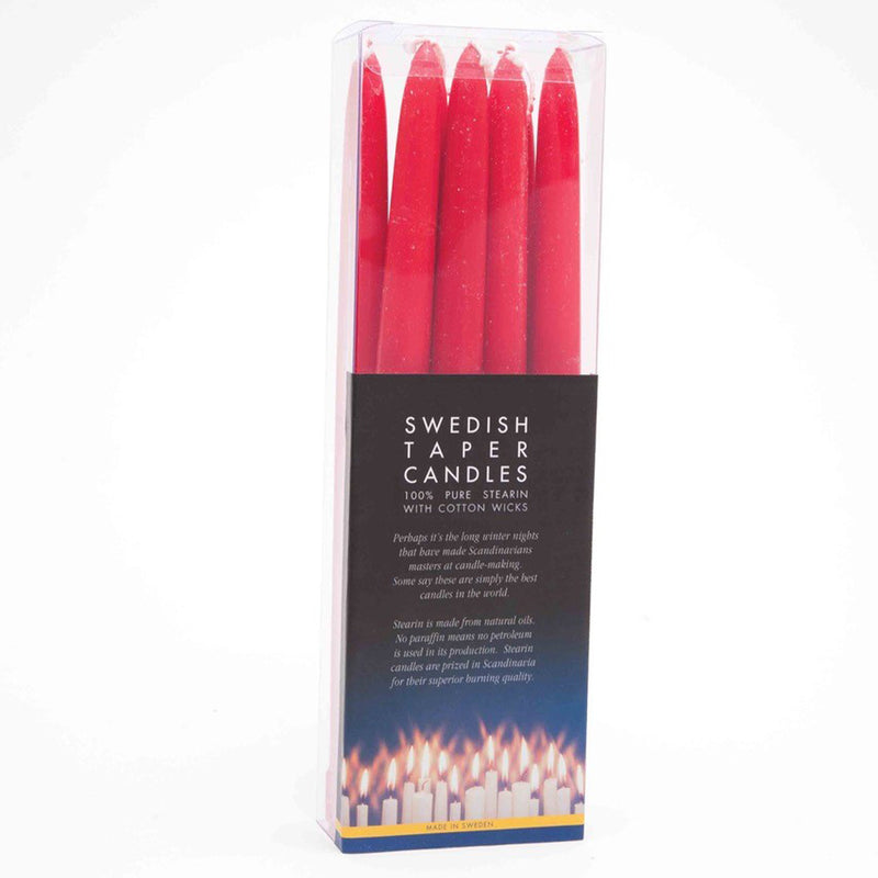 Swedish Taper Candles available at American Swedish Institute.