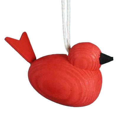 Red Bird Wood Ornament available at American Swedish Institute.