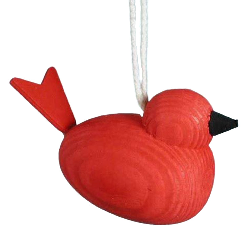 Red Bird Wood Ornament available at American Swedish Institute.