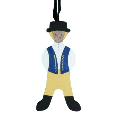 Swedish Man Ornament available at American Swedish Institute.