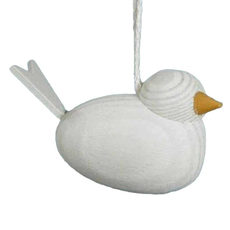 White Bird Ornament available at American Swedish Institute.