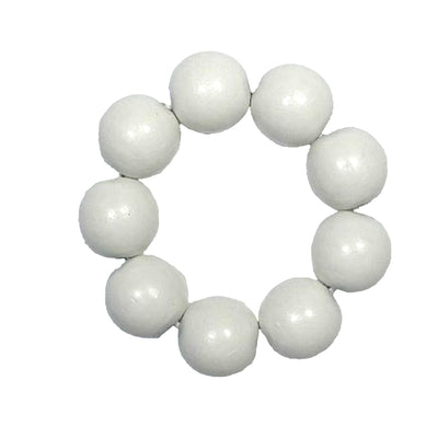 White Ball Candle Ring available at American Swedish Institute.