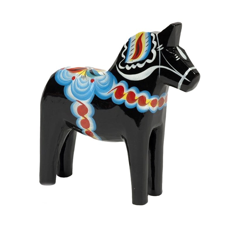 Black Dala Horses available at American Swedish Institute.