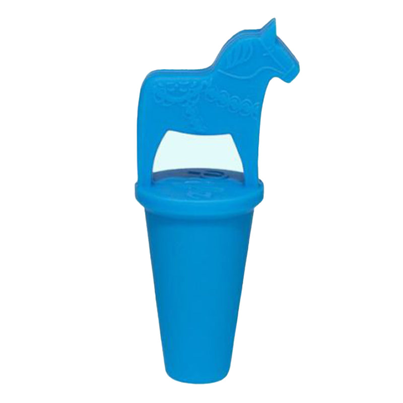 Dala Horse Bottle Stopper available at American Swedish Institute.