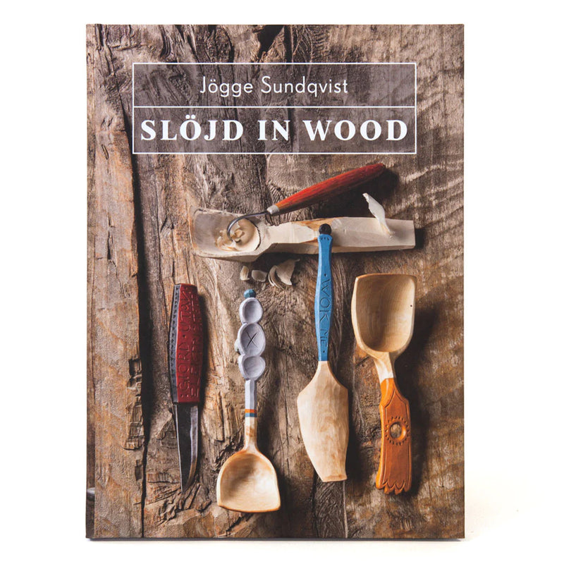 Slöjd in Wood by Jögge Sundqvist available at American Swedish Institute.