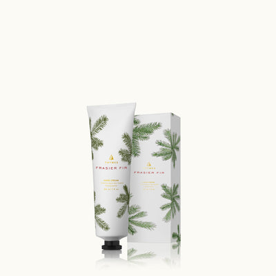 Thymes Frasier Fir Petite Hand Cream available at American Swedish Institute.
