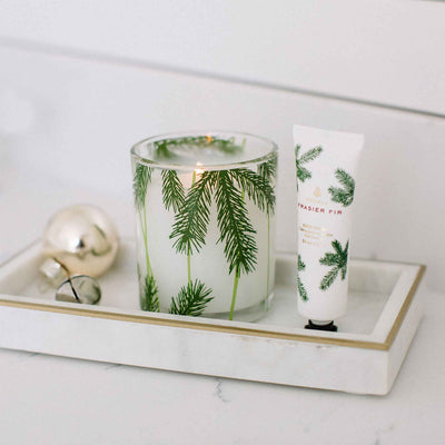 Thymes Frasier Fir Petite Hand Cream available at American Swedish Institute.