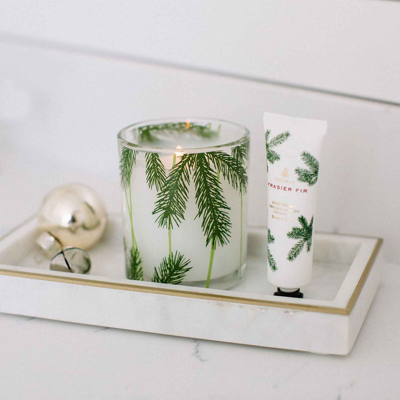 Thymes Frasier Fir Petite Hand Cream available at American Swedish Institute.
