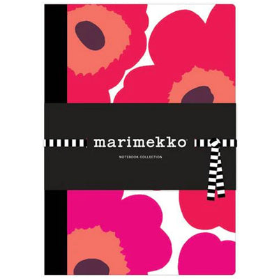 Marimekko Unikko/Poppies Notebook Collection available at American Swedish Institute.