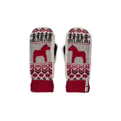 Dalarna Mittens by Öjbro Vantfabrik available at American Swedish Institute.