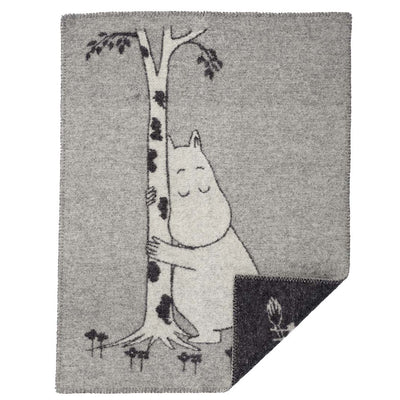 Moomin Tree Hug Baby Blanket available at American Swedish Institute.