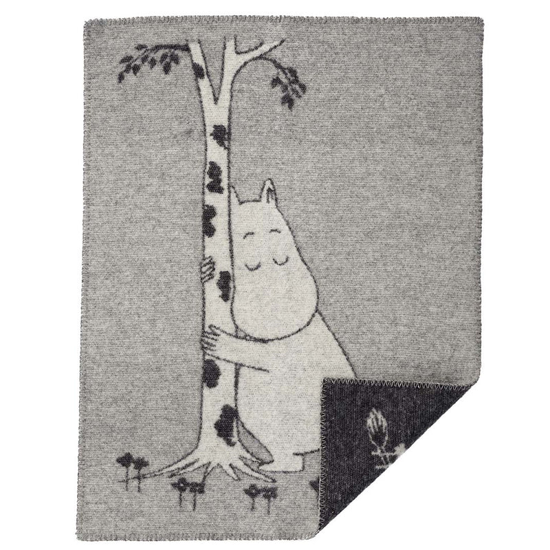Moomin Tree Hug Baby Blanket available at American Swedish Institute.
