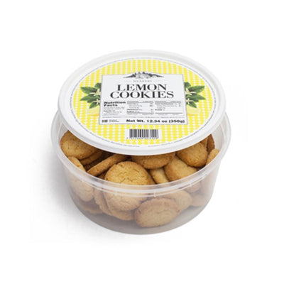 Nyåkers Lemon Cookies available at American Swedish Institute.
