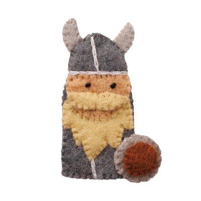 Viking Felt Finger Puppet available at American Swedish Institute.