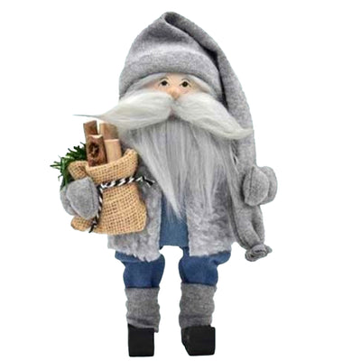 Butticki Tomte with Moustache & Sack of Wood available at American Swedish Institute.