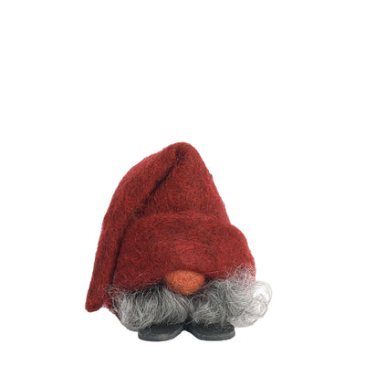 Åsas Tomtebod Gnome Lill-Sune (Red Cap) available at American Swedish Institute.