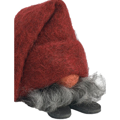 Åsas Tomtebod Gnome Lill-Sune (Red Cap) available at American Swedish Institute.