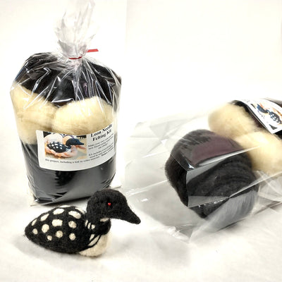 Loon Needle Felting Kit available at American Swedish Institute.