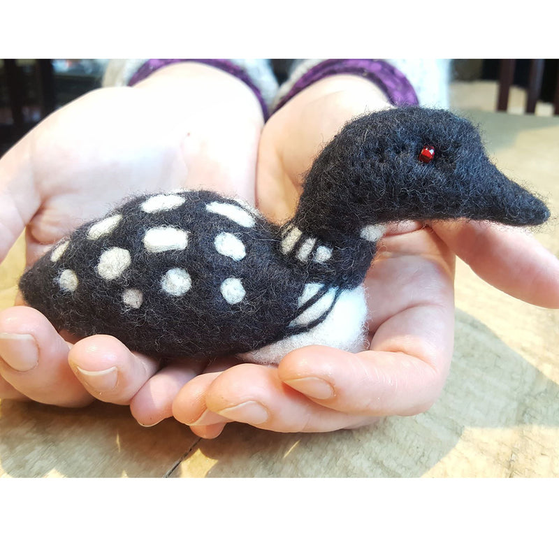 Loon Needle Felting Kit available at American Swedish Institute.