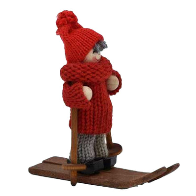 Skier Tomte Boy available at American Swedish Institute.