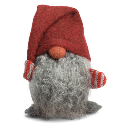 Gnome Lill-Claes (Red Cap) by Åsas Tomtebod available at American Swedish Institute.